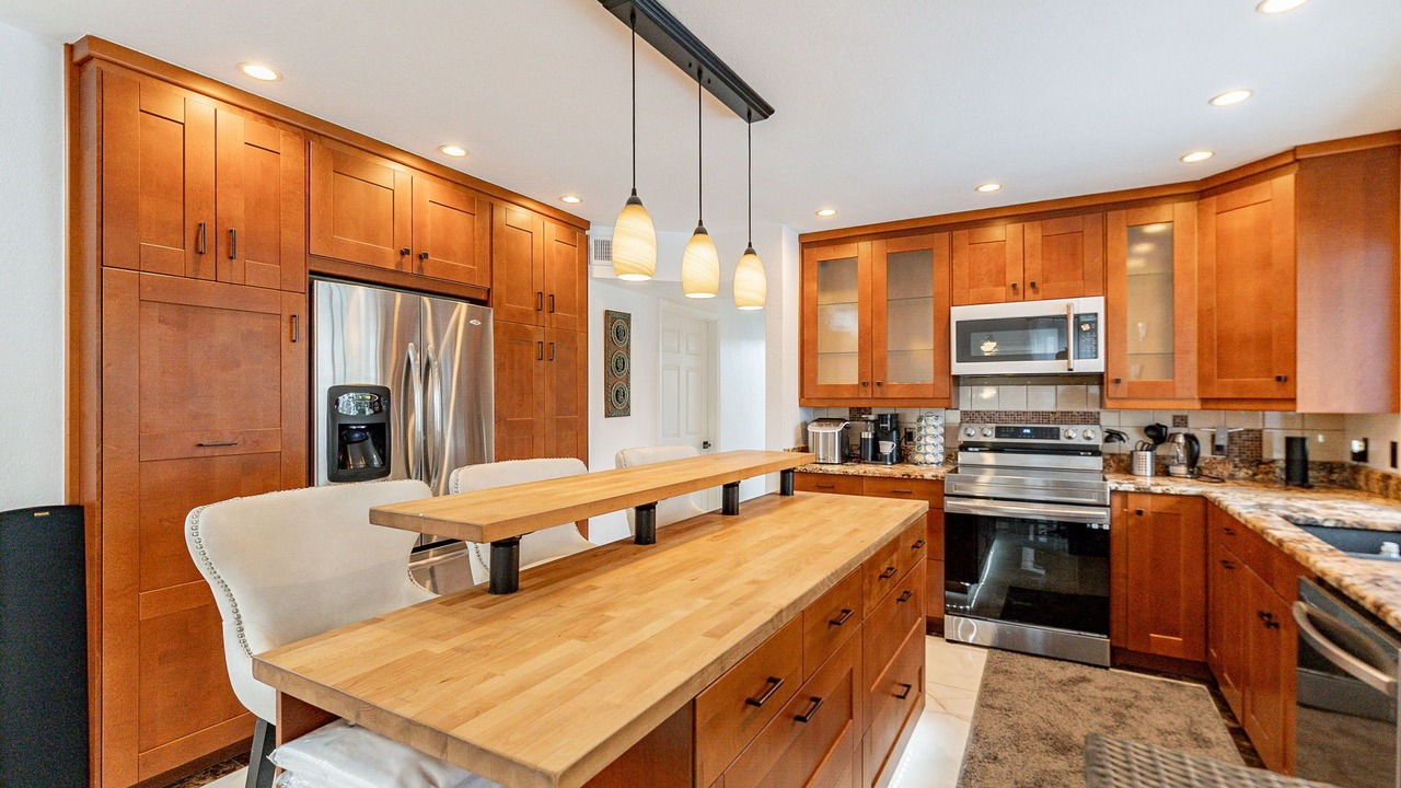 Photo of Kitchen in Provinces Master Community