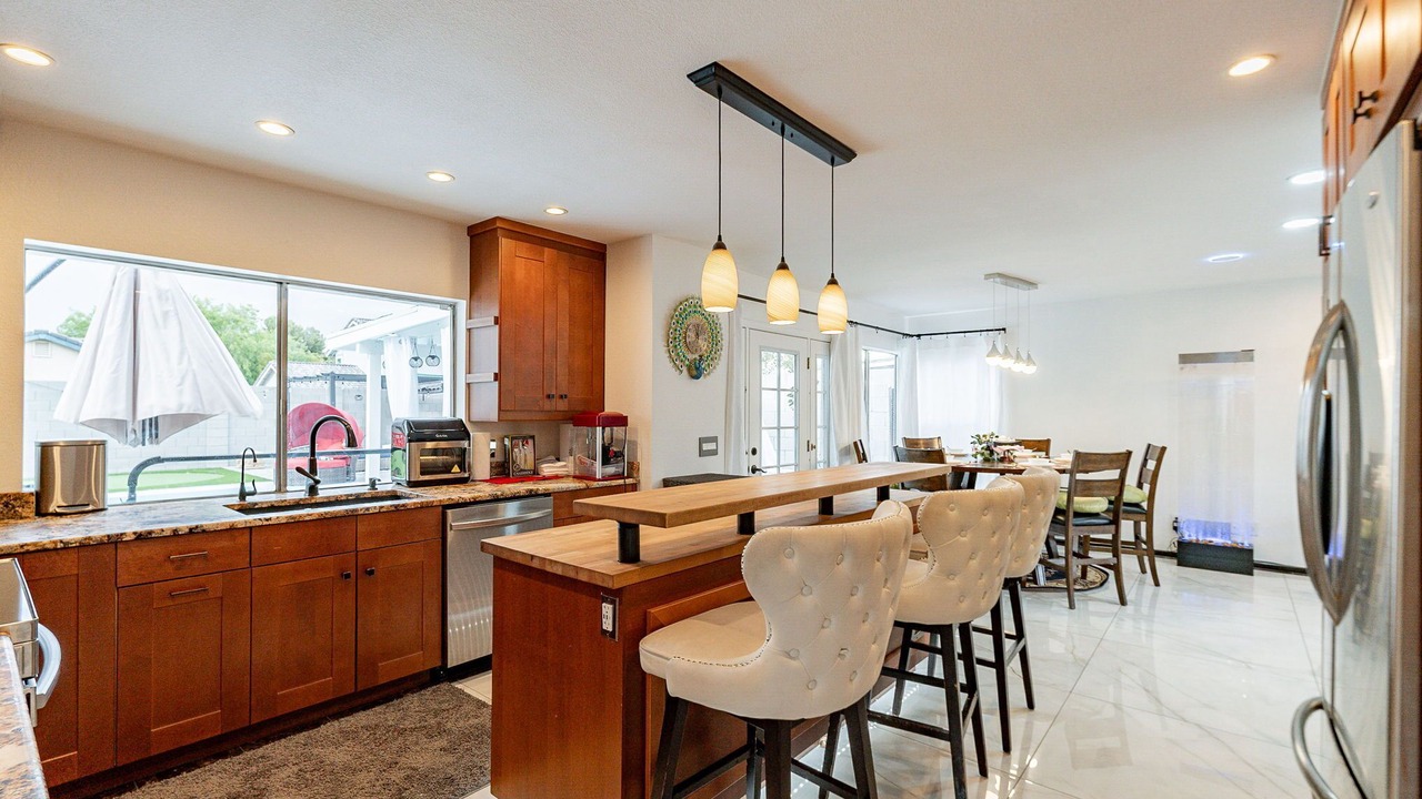 Photo of Kitchen in Provinces Master Community
