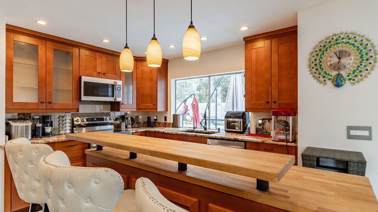 Photo of Kitchen in Provinces Master Community
