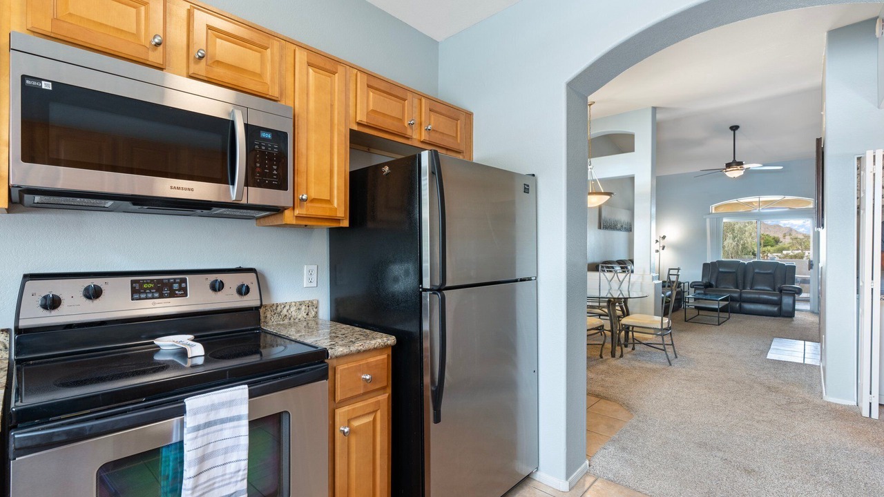 Photo of Kitchen in Paradise Valley Village