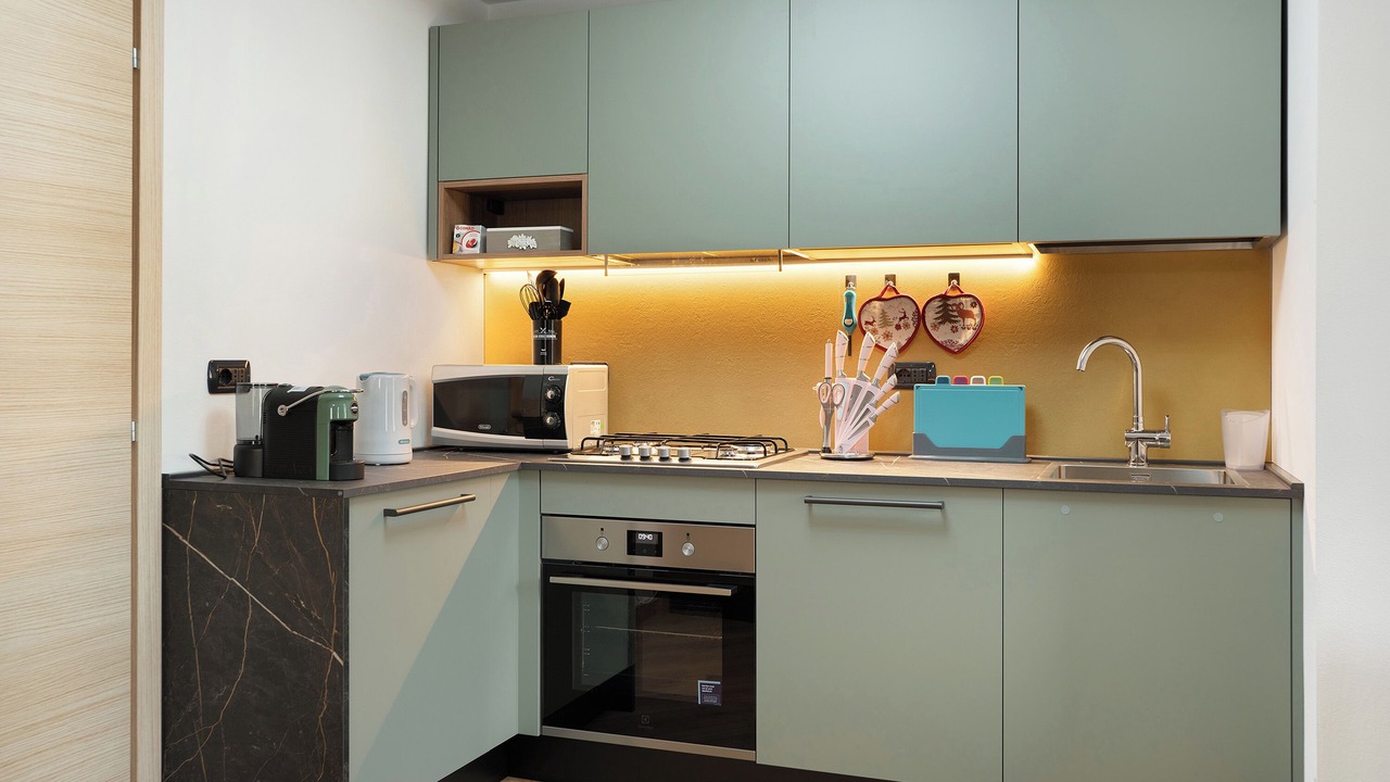 Photo of Kitchen in Rabbi