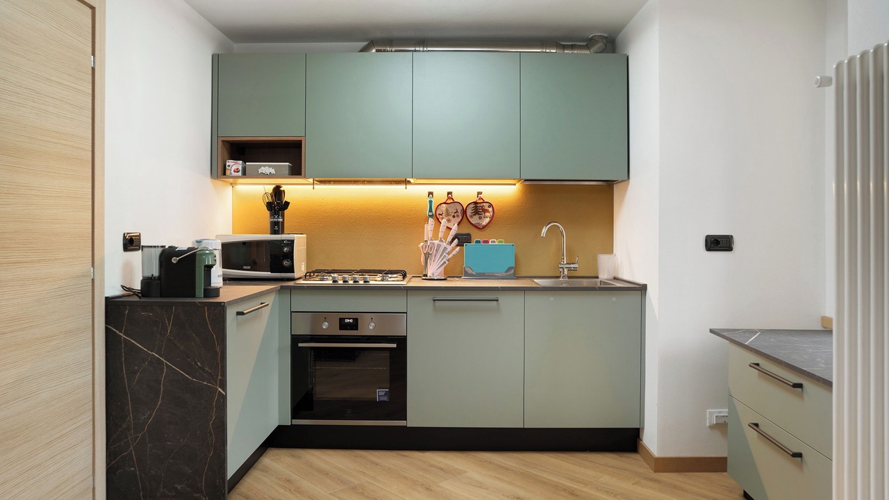 Photo of Kitchen in Rabbi