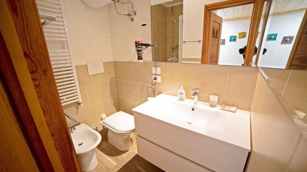 Photo of Bathroom in San Martino di Castrozza