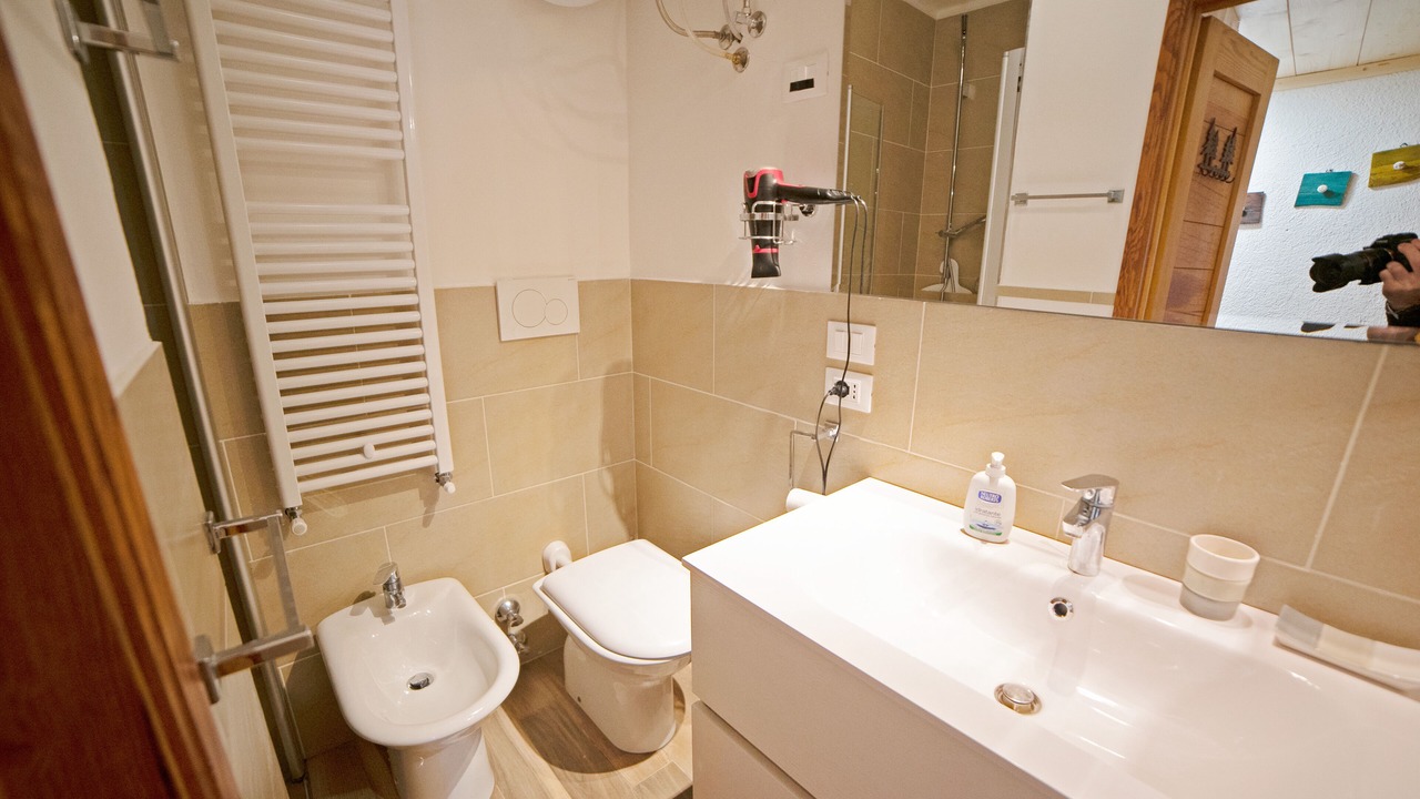 Photo of Bathroom in San Martino di Castrozza