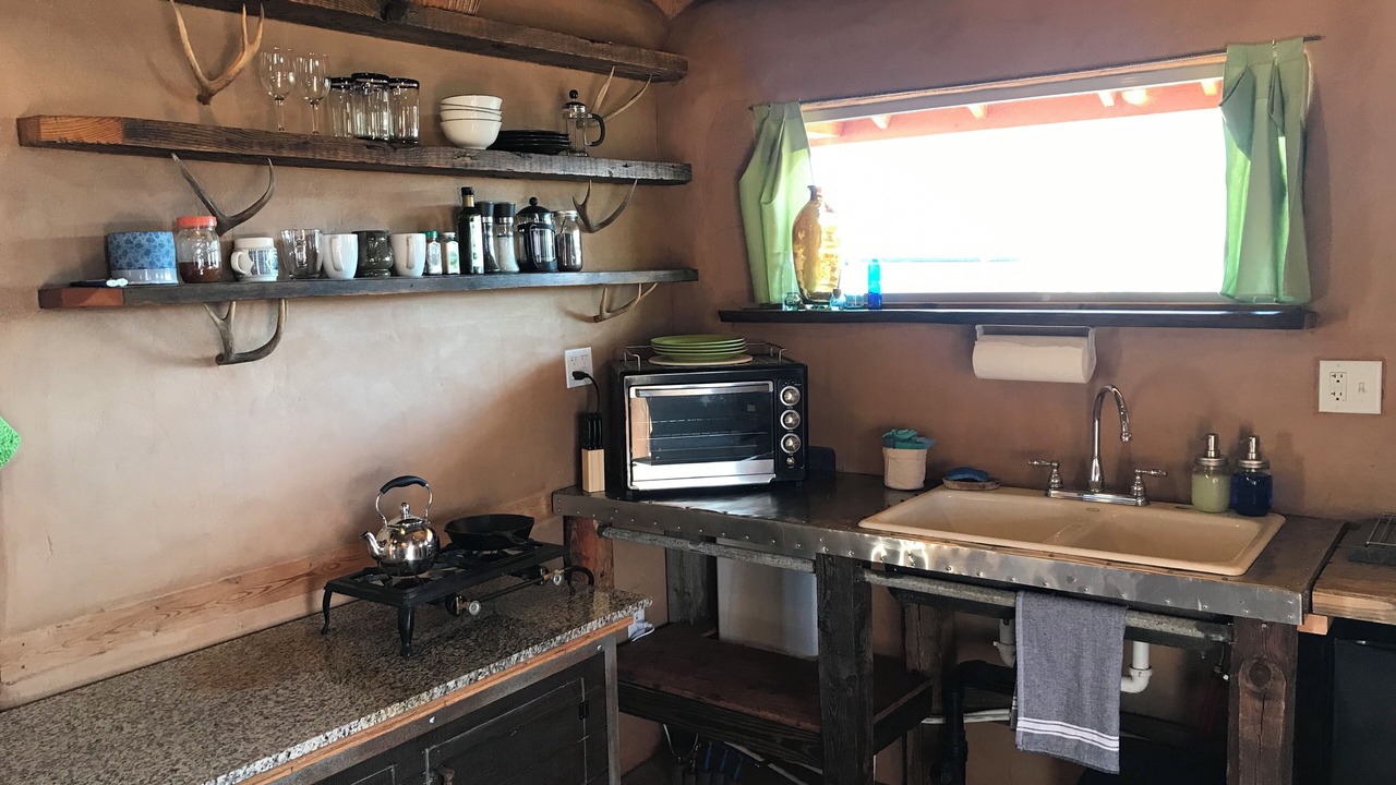 Photo of Kitchen in Cane Beds