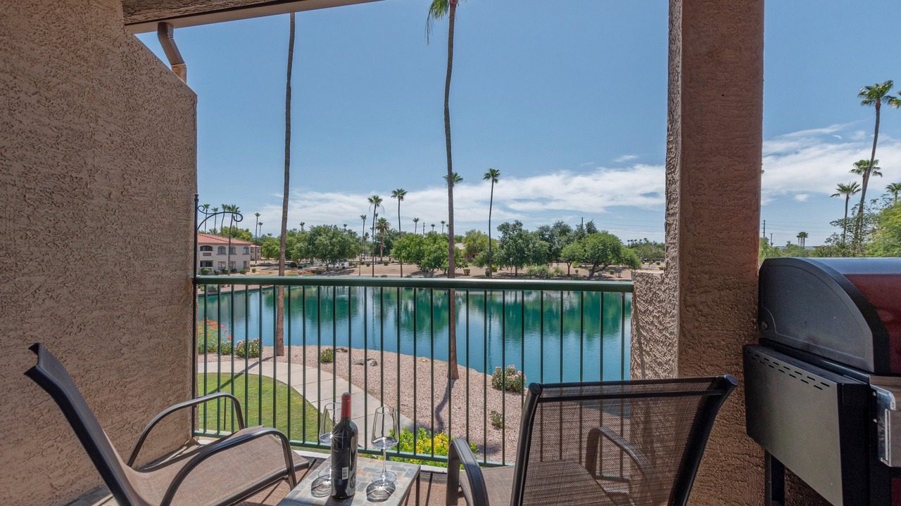 Photo of Patio Balcony in Superstition Lakes