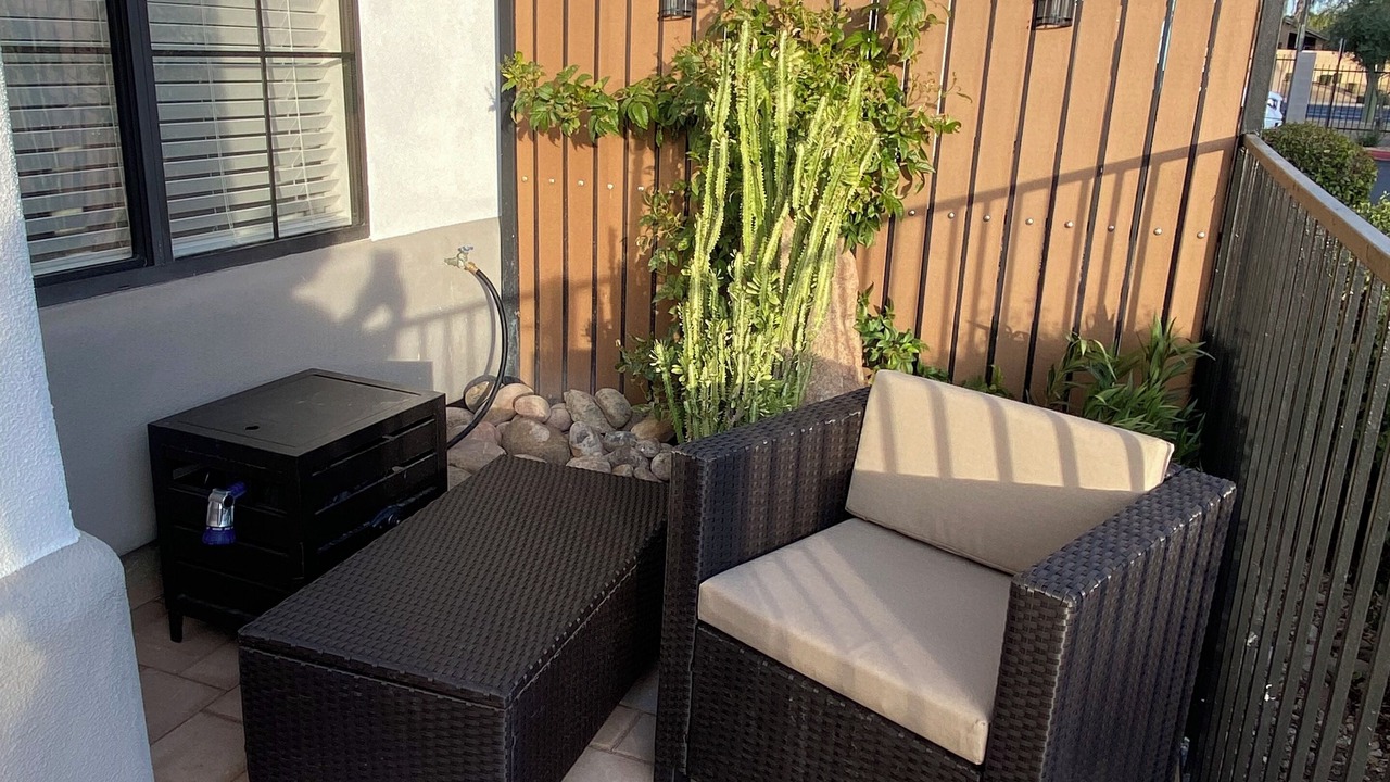 Photo of Patio Balcony in Paradise Valley Village