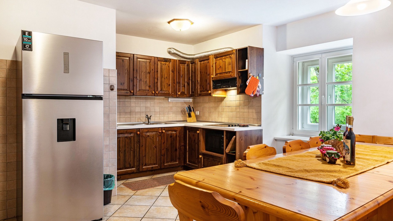 Photo of Kitchen in San Giovanni di Fassa