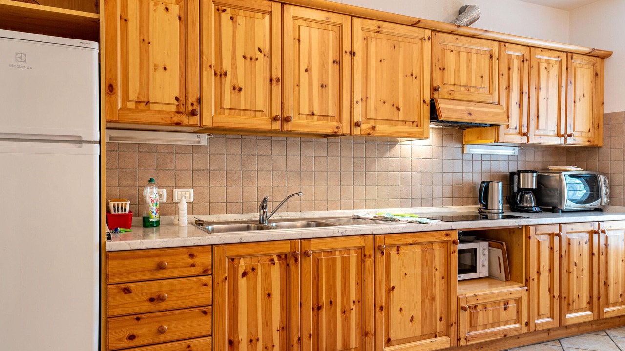 Photo of Kitchen in San Giovanni di Fassa