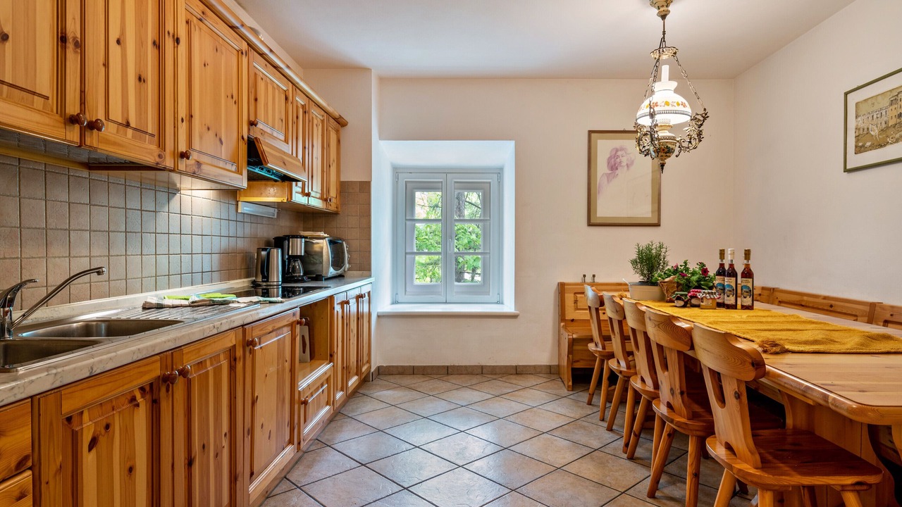 Photo of Kitchen in San Giovanni di Fassa
