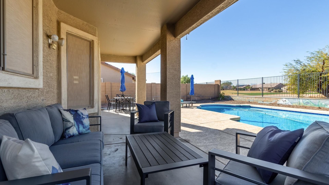 Photo of Patio Balcony in San Tan Valley