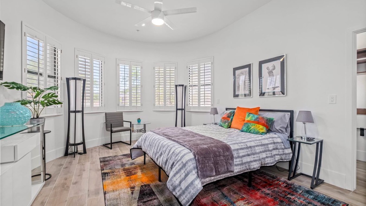 Photo of Bedroom in Talon Retreat