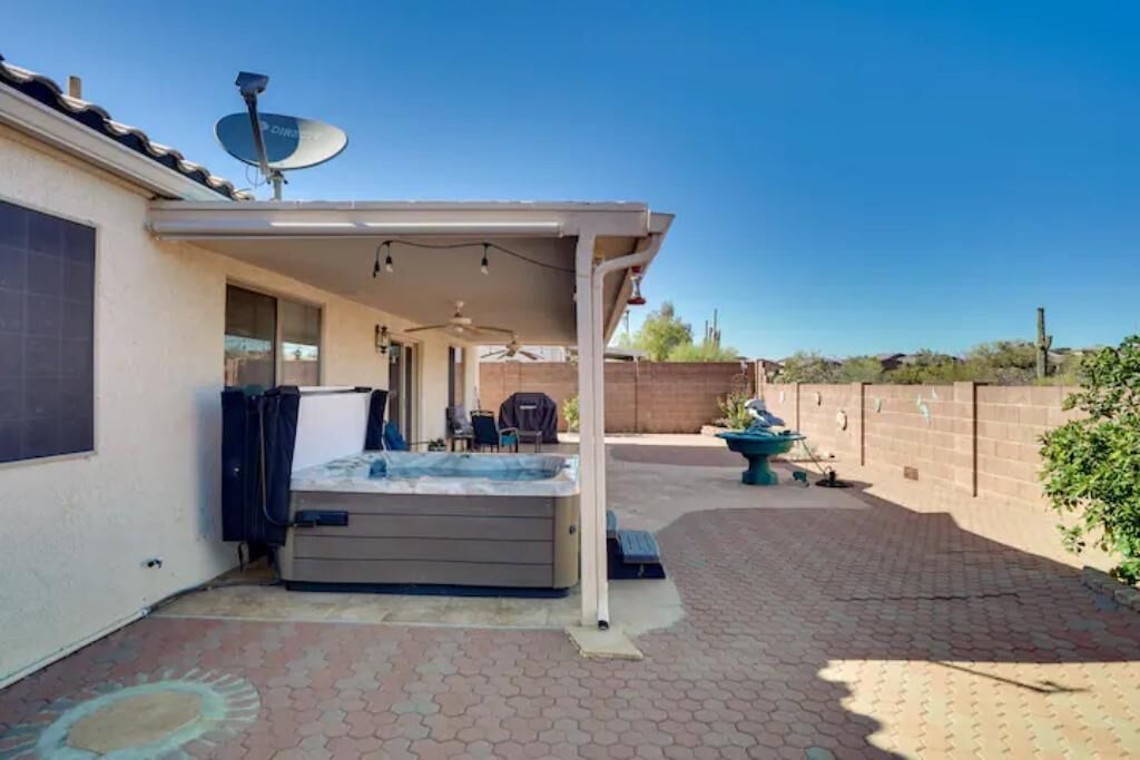 Photo of Patio Balcony in Casas Adobes