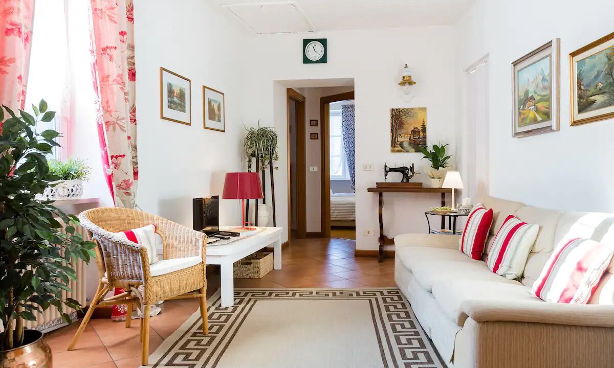 Photo of Livingroom in Castel Ivano