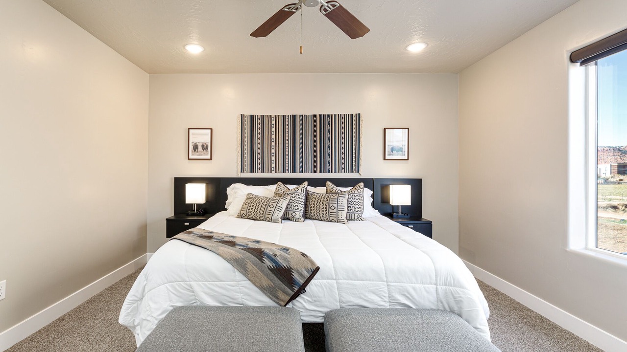 Photo of Bedroom in Kanab