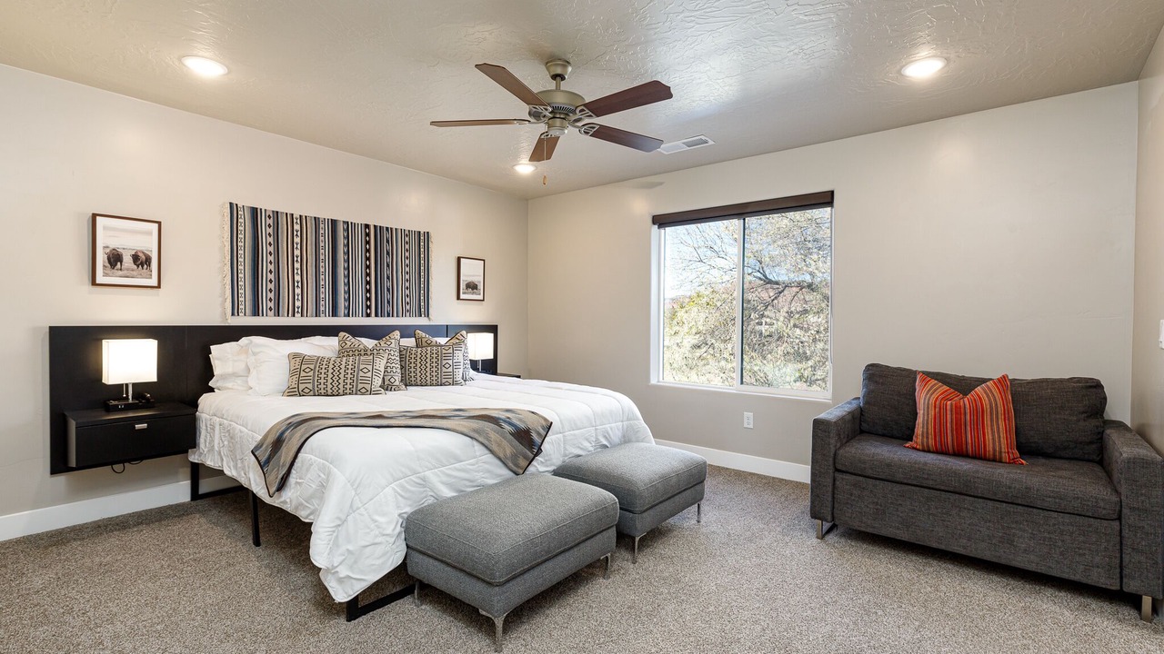 Photo of Bedroom in Kanab