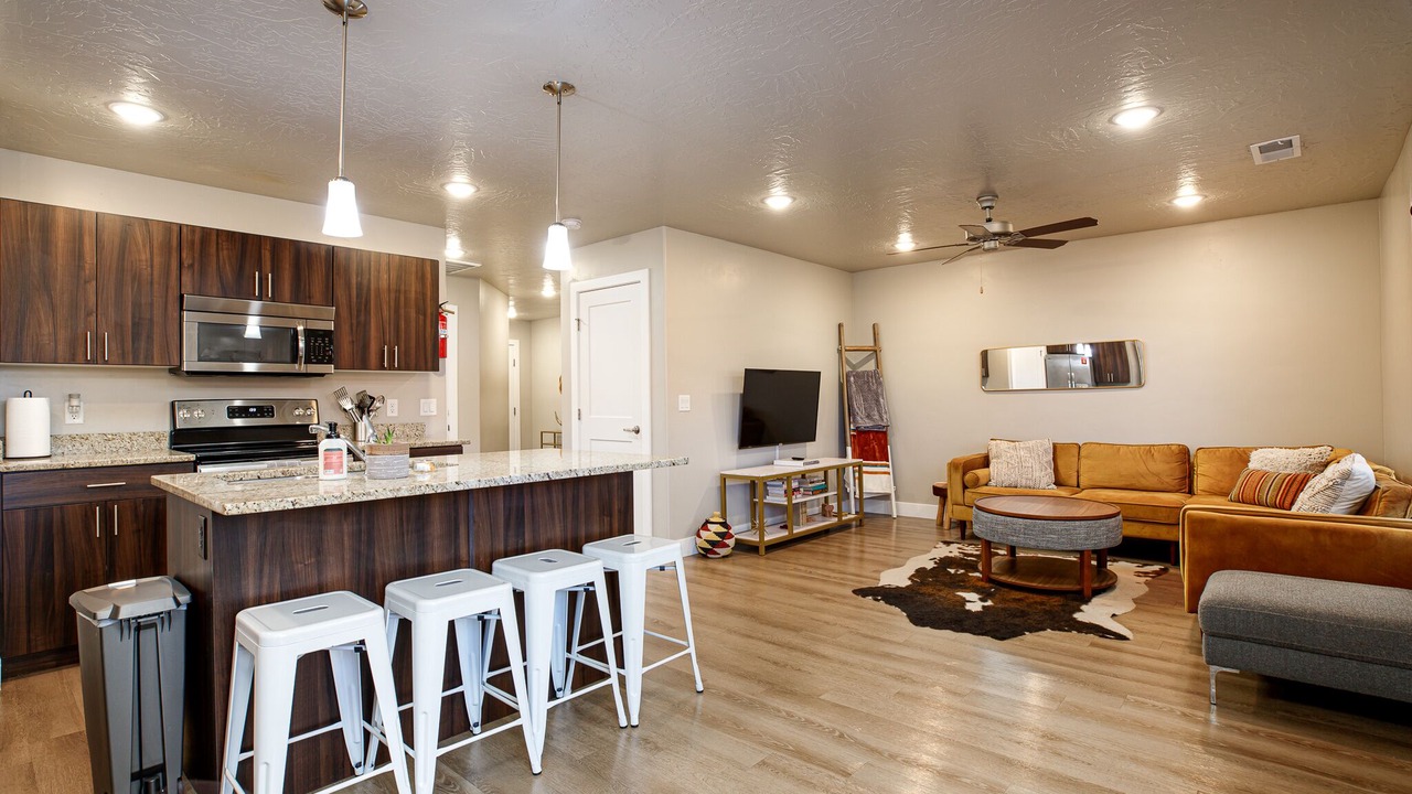 Photo of Livingroom in Kanab