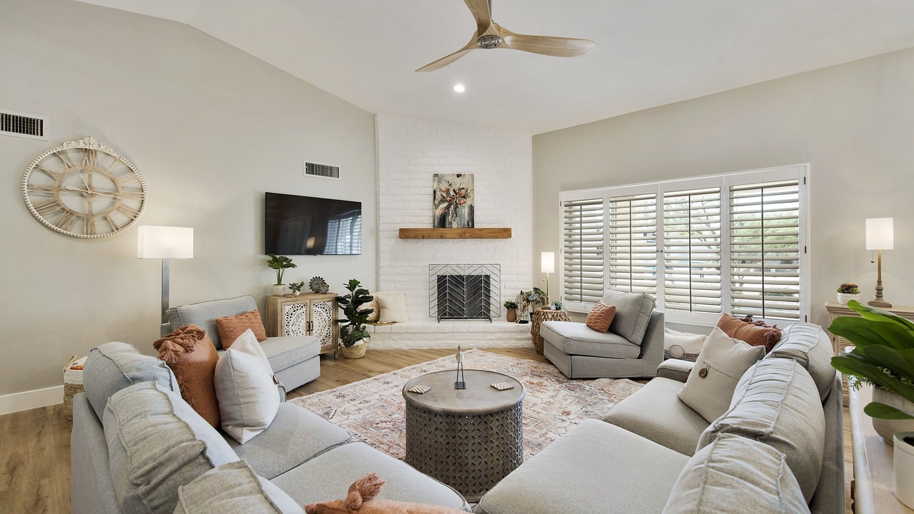 Photo of Livingroom in La Paz At Desert Springs