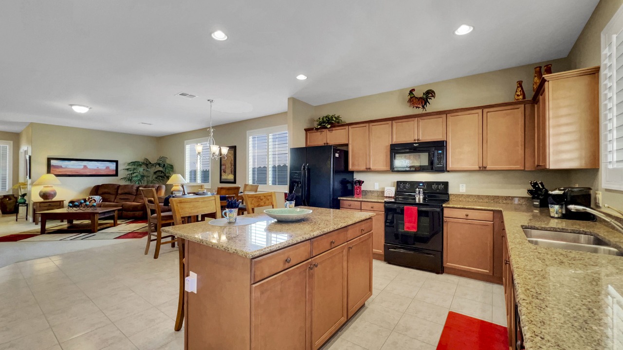 Photo of Kitchen in Circle Cross Ranch