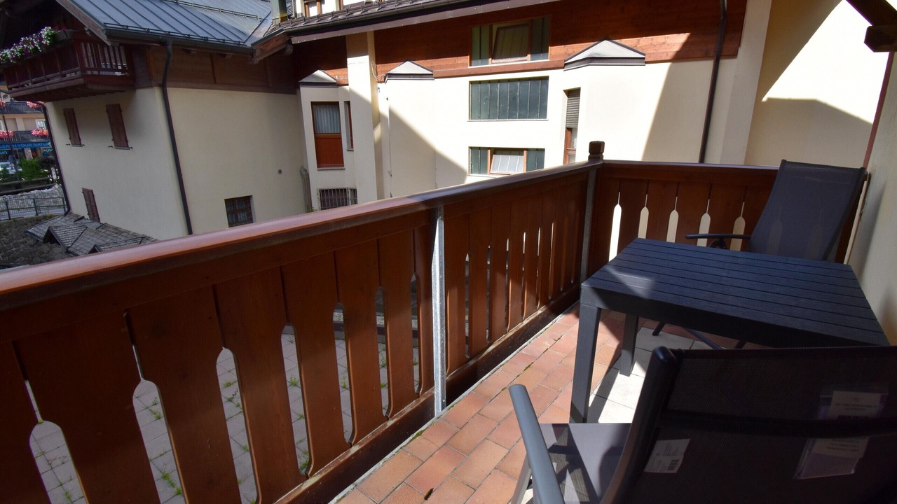 Photo of Patio Balcony in Madonna di Campiglio
