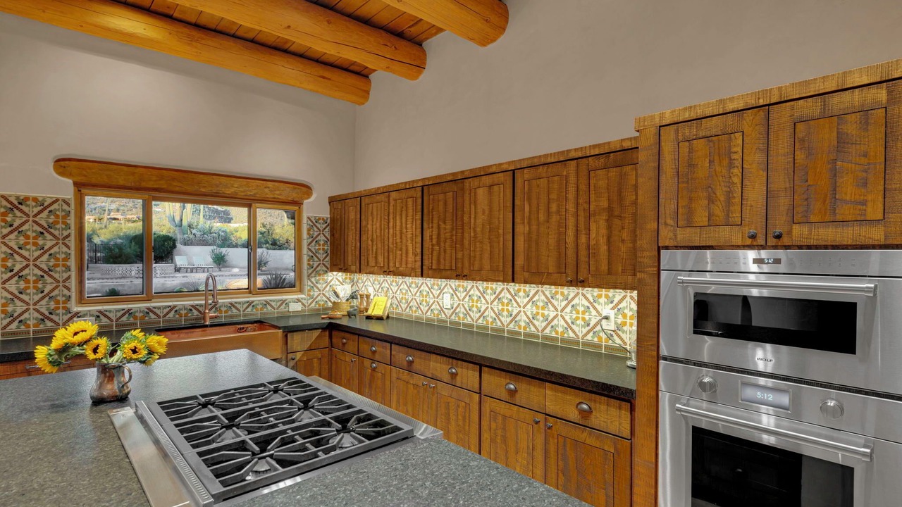 Photo of Kitchen in The Elin Ranch