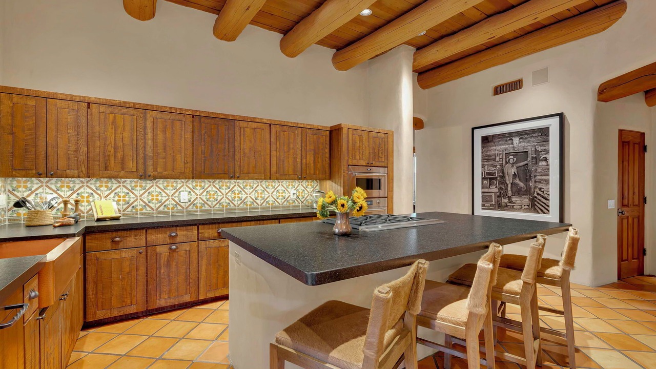 Photo of Kitchen in The Elin Ranch