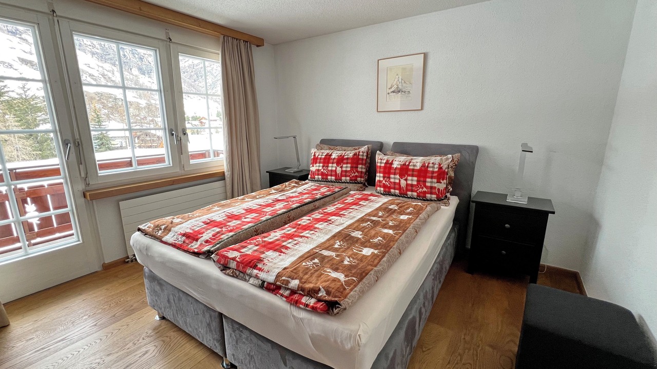 Photo of Bedroom in Zermatt