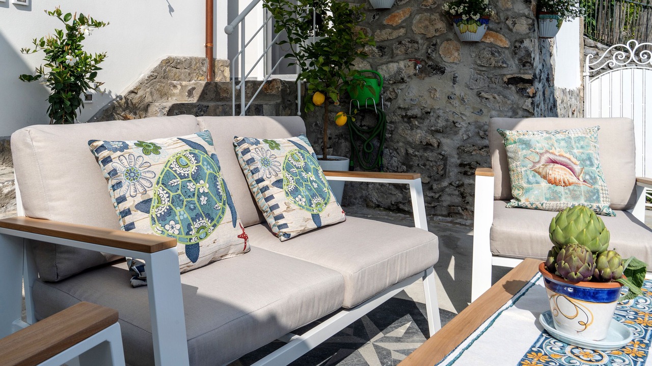 Photo of Patio Balcony in Path of the Gods