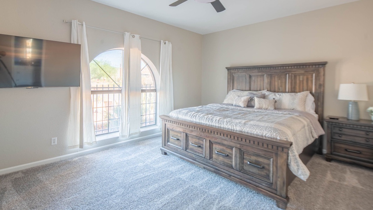 Photo of Bedroom in Ahwatukee Foothills