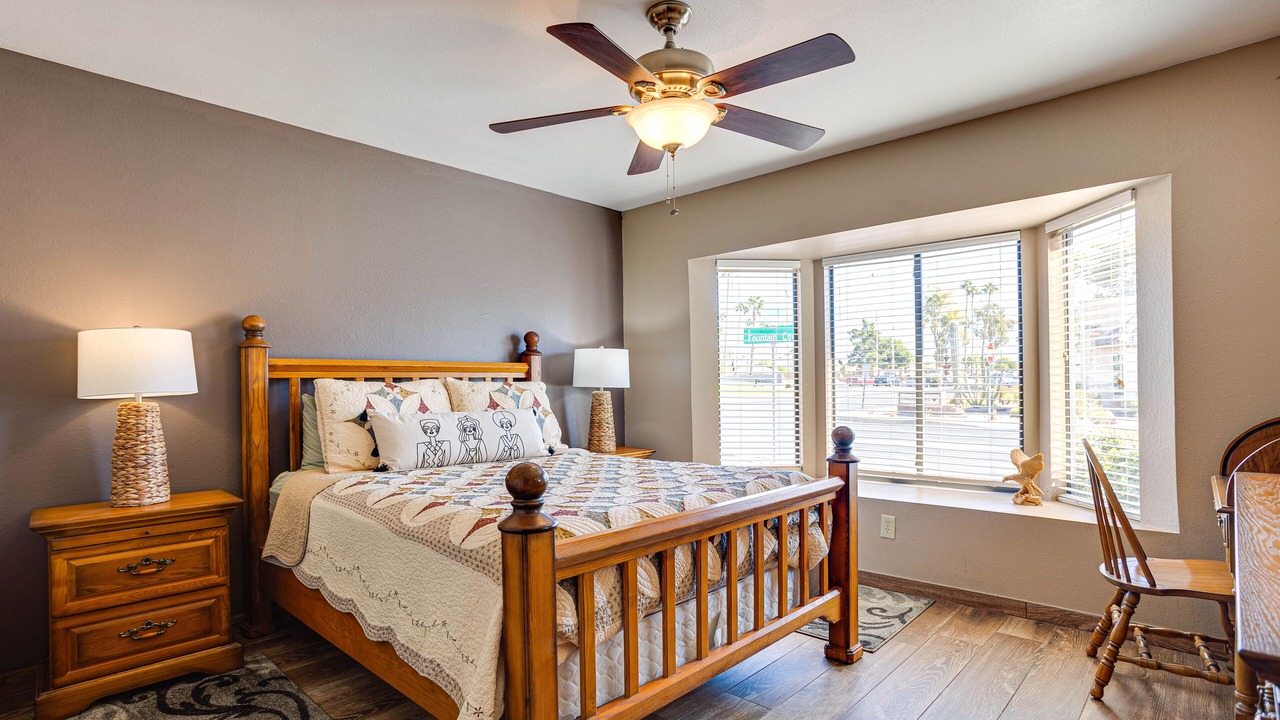 Photo of Bedroom in Fountain of the Sun
