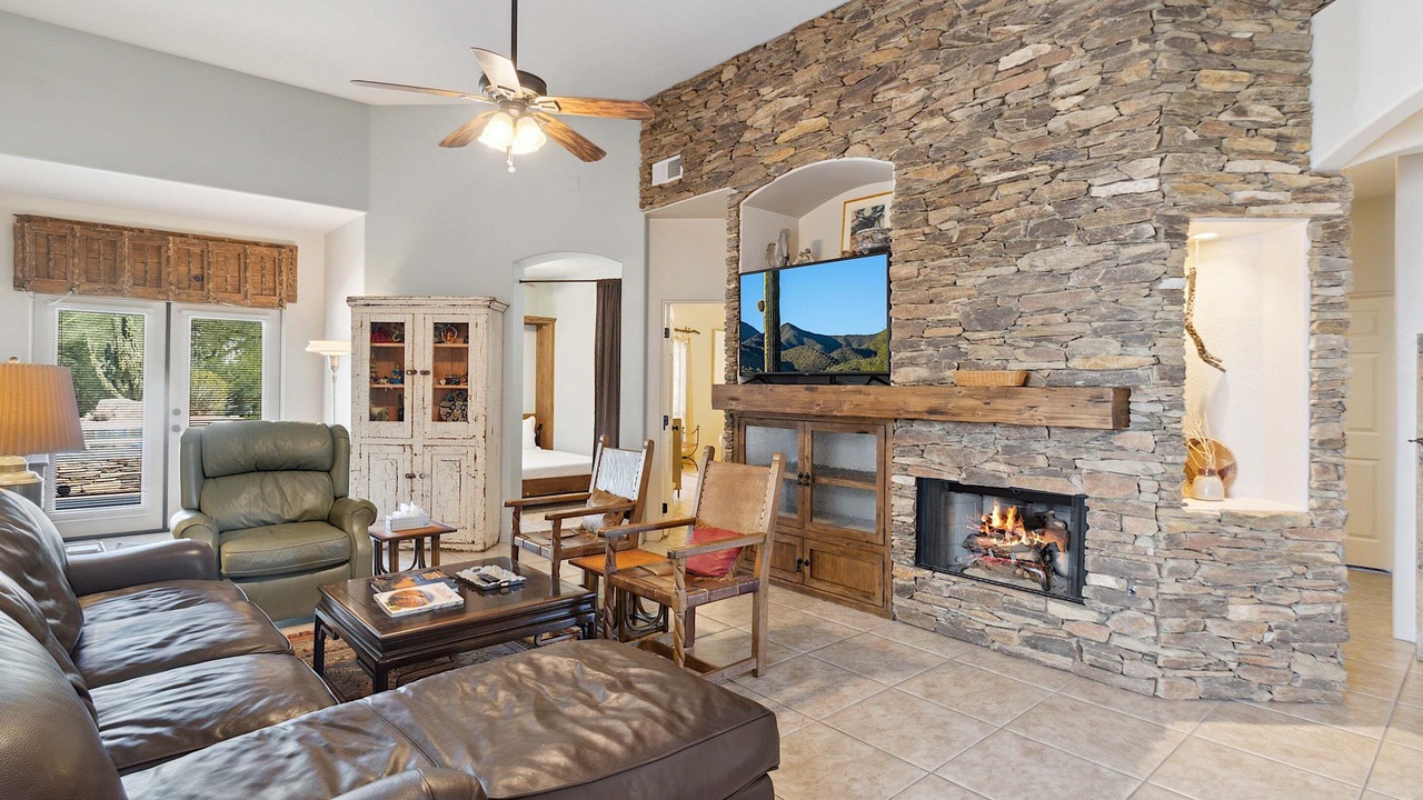 Photo of Livingroom in Rancho Villas
