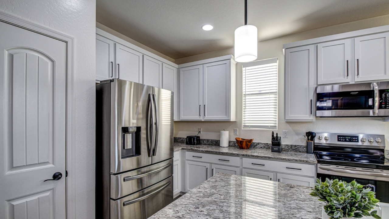 Photo of Kitchen in Laveen Village