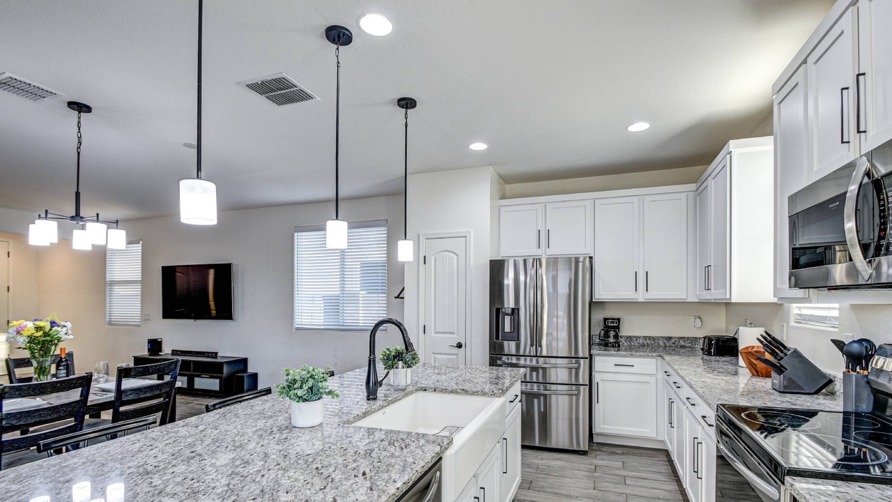 Photo of Kitchen in Laveen Village