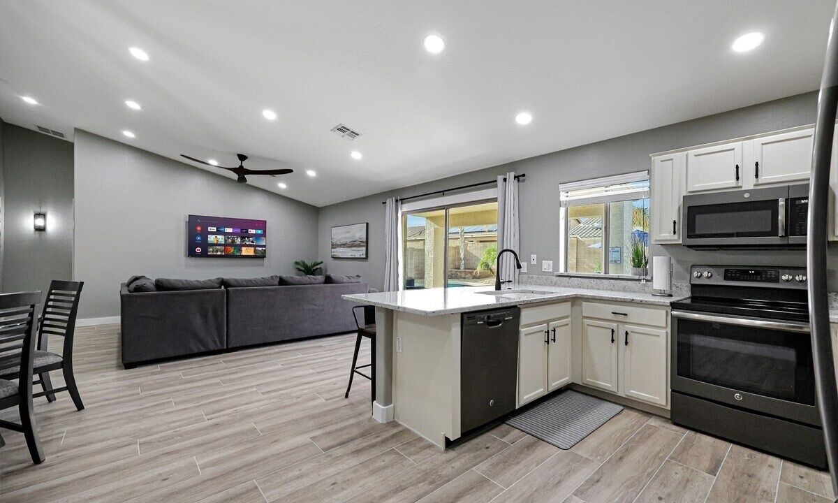 Photo of Kitchen in Mountain Vista Ranch