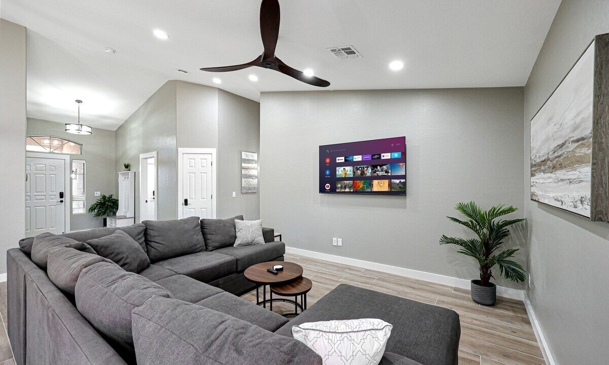 Photo of Livingroom in Mountain Vista Ranch