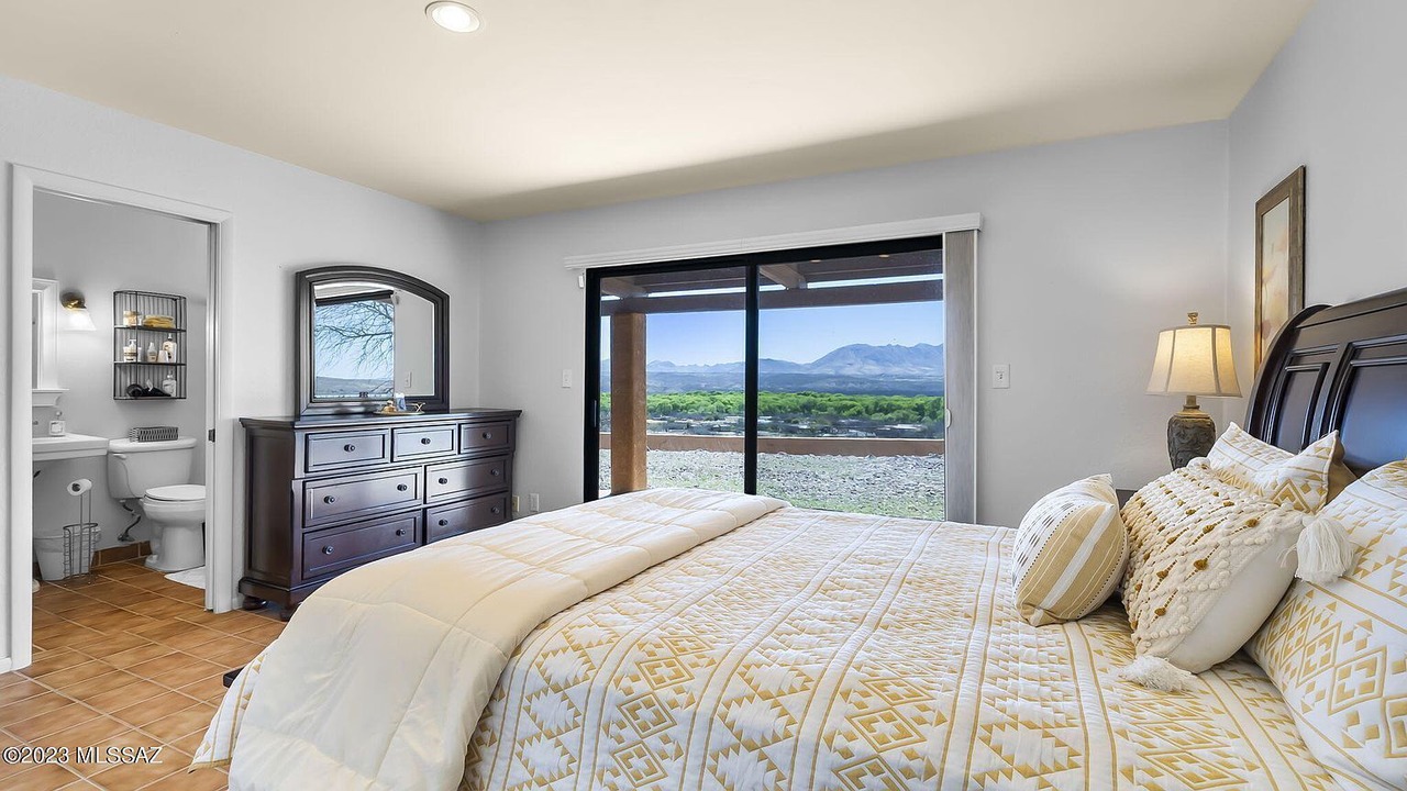 Photo of Bedroom in Tumacacori