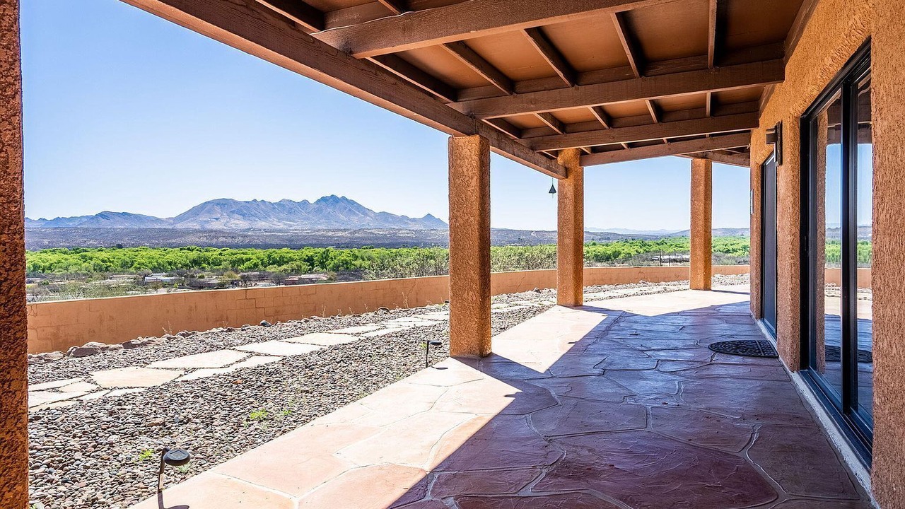 Photo of Patio Balcony in Tumacacori