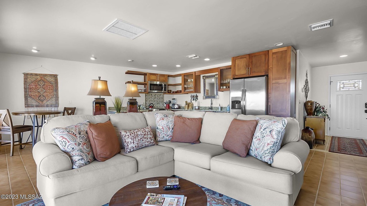 Photo of Livingroom in Tumacacori