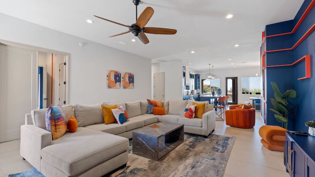Photo of Livingroom in Coronado Foothills Estates