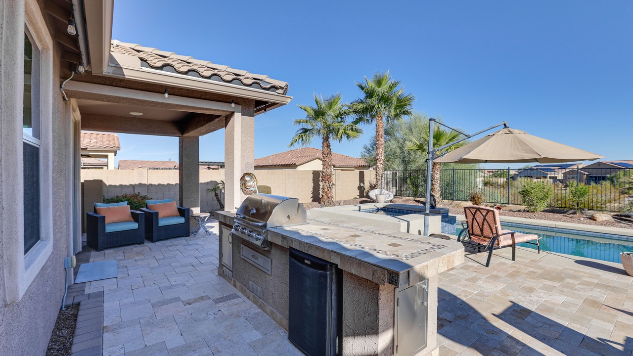 Photo of Patio Balcony in Montecito in Estrella