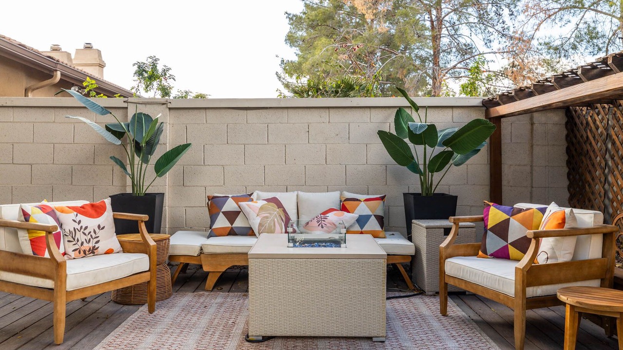 Photo of Patio Balcony in Val Vista Lakes