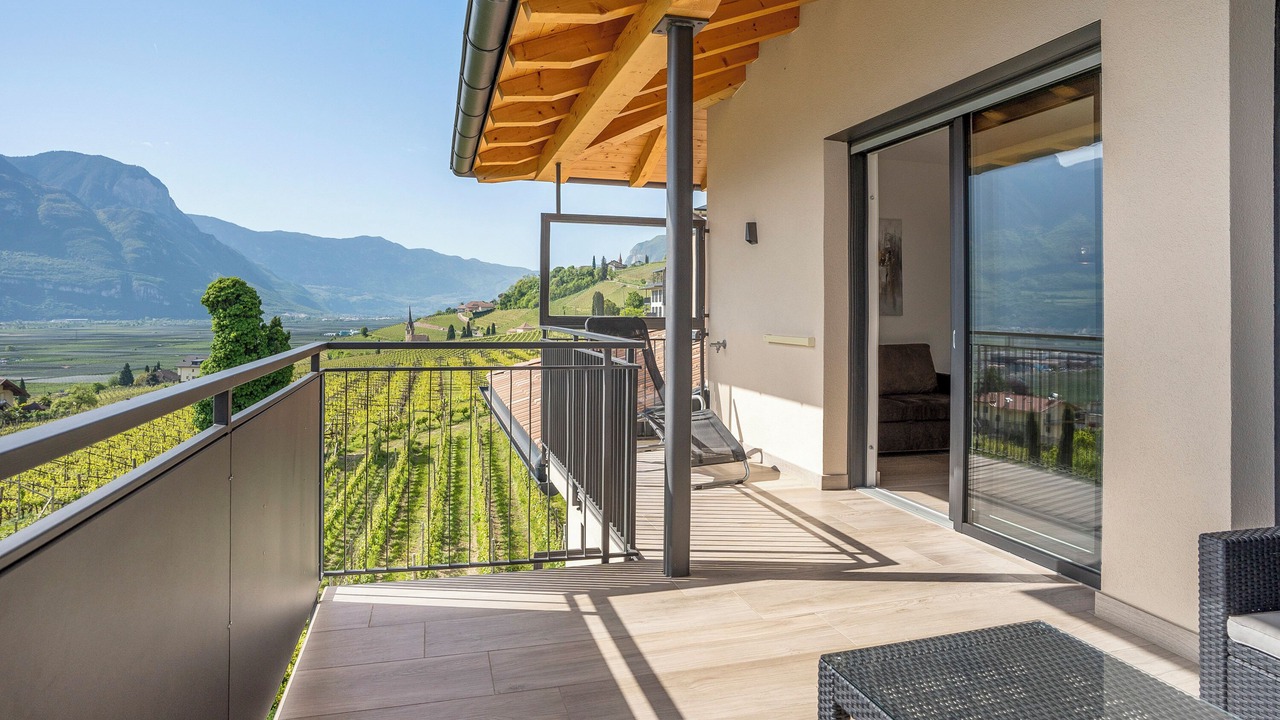 Photo of Patio Balcony in Tramin