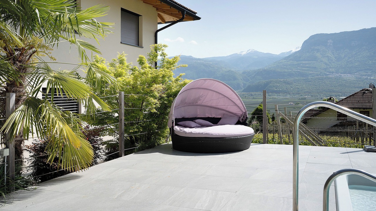 Photo of Patio Balcony in Tramin