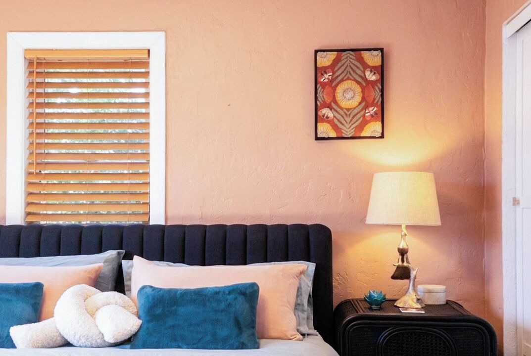 Photo of Bedroom in Pierson Place Historic District