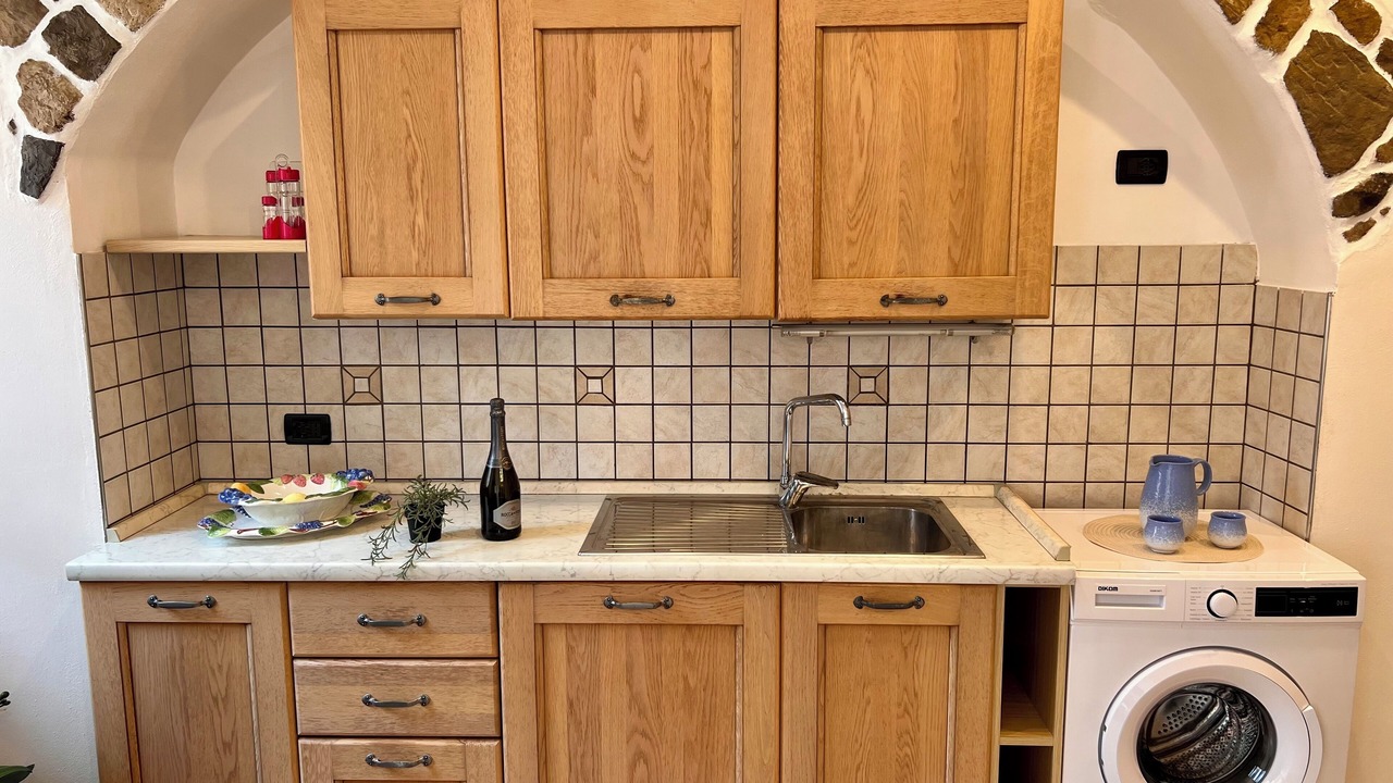 Photo of Kitchen in Canale di Tenno