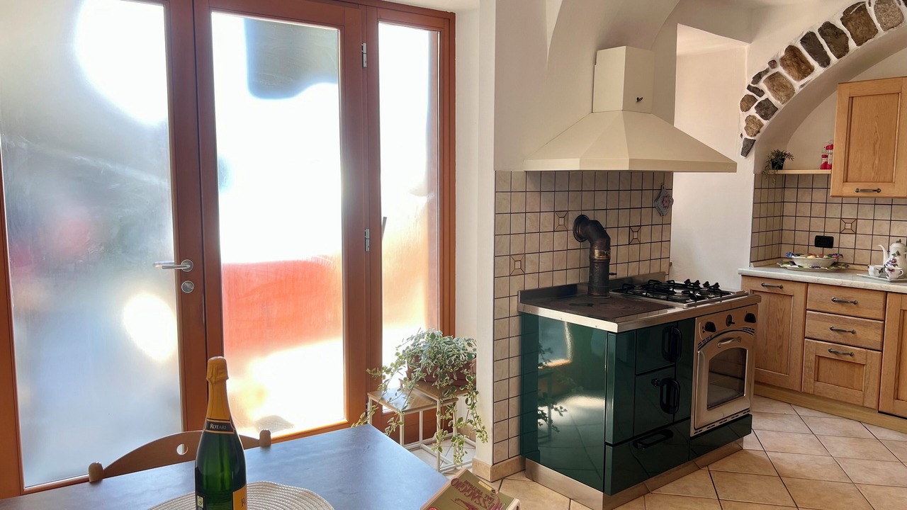 Photo of Kitchen in Canale di Tenno