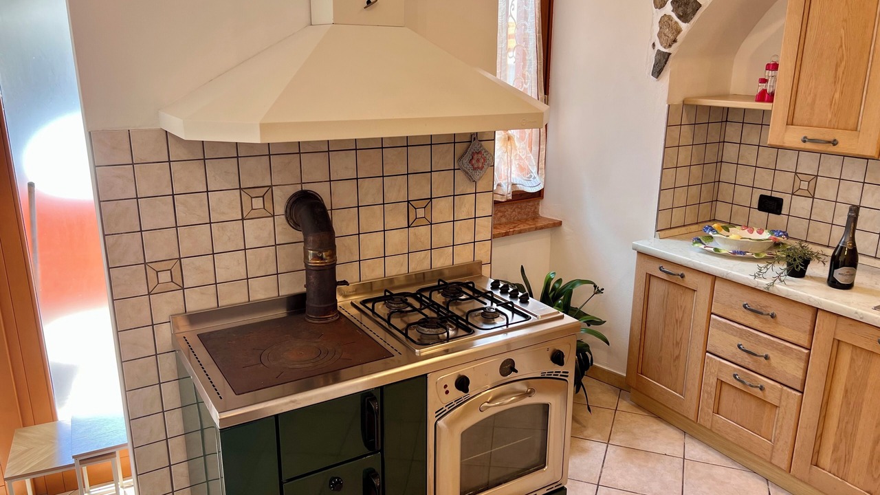 Photo of Kitchen in Canale di Tenno
