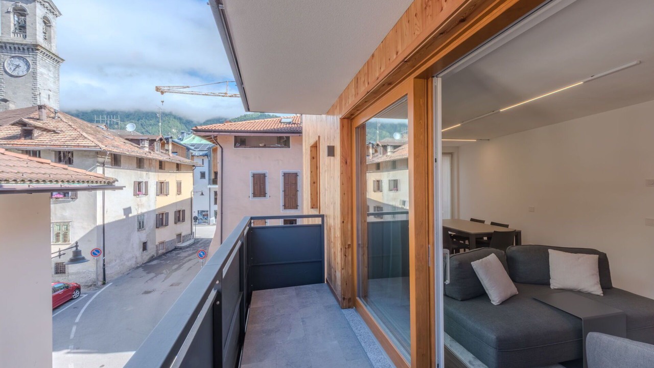 Photo of Patio Balcony in Pinzolo