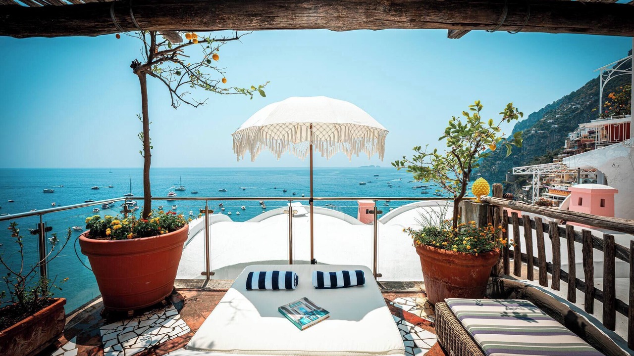 Photo of Patio Balcony in Positano City Centre