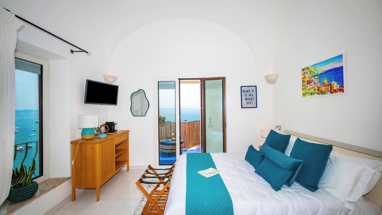 Photo of Bedroom in Positano City Centre